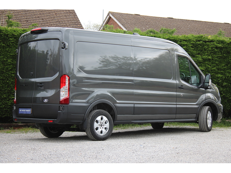 Ford 350 L3 H2 Limited 165ps - 8 speed Automatic 2.0 5dr large van Automatic Diesel