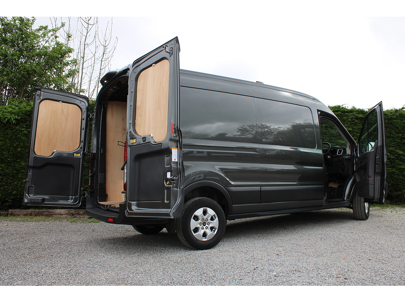 Ford 350 L3 H2 Limited 165ps - 8 speed Automatic 2.0 5dr large van Automatic Diesel