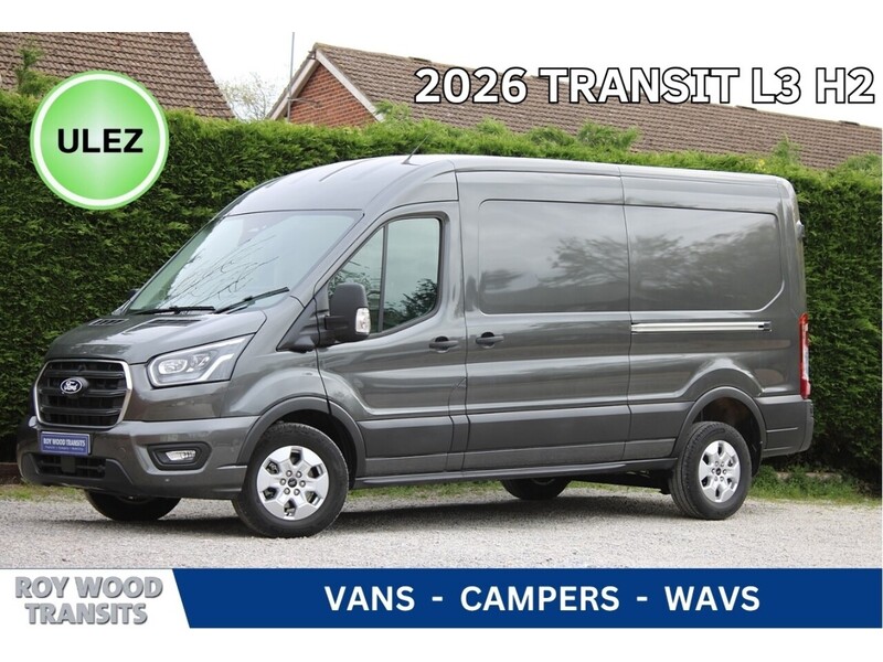 Ford 350 L3 H2 Limited 165ps - 8 speed Automatic 2.0 5dr large van Automatic Diesel