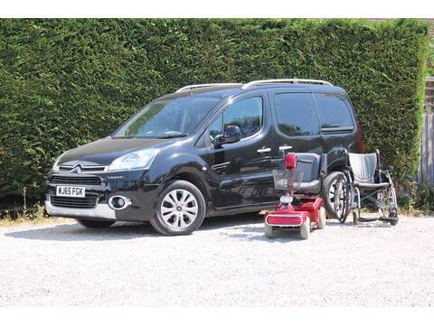 Plus 1.6D GM Coachworks Blaze Wheelchair access car - Super value & condition 1.6 5dr WAV Manual Diesel