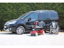 Citroen Berlingo Plus 1.6D GM Chachworks Blaze Wheelchair access car - Super value & condition