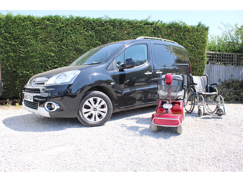 Citroen Plus 1.6D GM Coachworks Blaze Wheelchair access car - Super value & condition 1.6 5dr WAV Manual Diesel