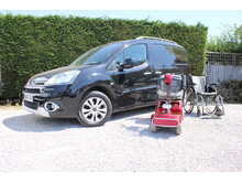 Citroen Berlingo Plus 1.6D GM Chachworks Blaze Wheelchair access car - Super value & condition