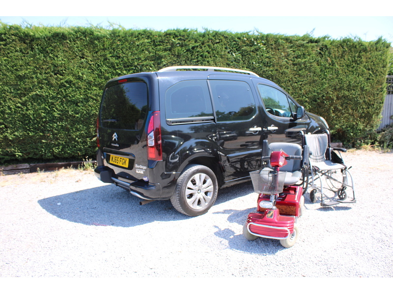 Citroen Plus 1.6D GM Coachworks Blaze Wheelchair access car - Super value & condition 1.6 5dr WAV Manual Diesel