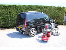 Citroen Berlingo Plus 1.6D GM Chachworks Blaze Wheelchair access car - Super value & condition