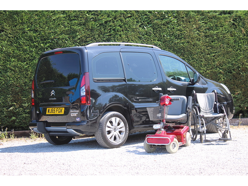 Citroen Plus 1.6D GM Coachworks Blaze Wheelchair access car - Super value & condition 1.6 5dr WAV Manual Diesel