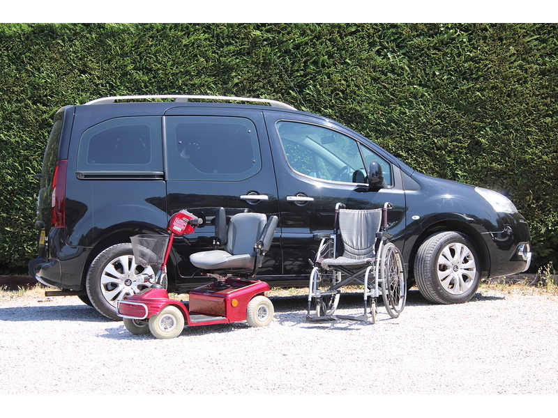 Citroen Plus 1.6D GM Coachworks Blaze Wheelchair access car - Super value & condition 1.6 5dr WAV Manual Diesel
