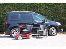 Citroen Berlingo Plus 1.6D GM Chachworks Blaze Wheelchair access car - Super value & condition
