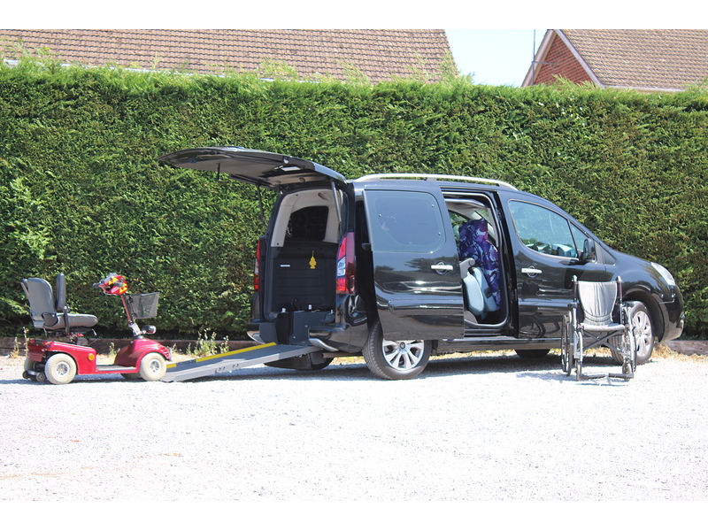 Citroen Plus 1.6D GM Coachworks Blaze Wheelchair access car - Super value & condition 1.6 5dr WAV Manual Diesel
