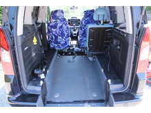 Citroen Berlingo Plus 1.6D GM Chachworks Blaze Wheelchair access car - Super value & condition