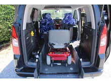 Citroen Berlingo Plus 1.6D GM Chachworks Blaze Wheelchair access car - Super value & condition