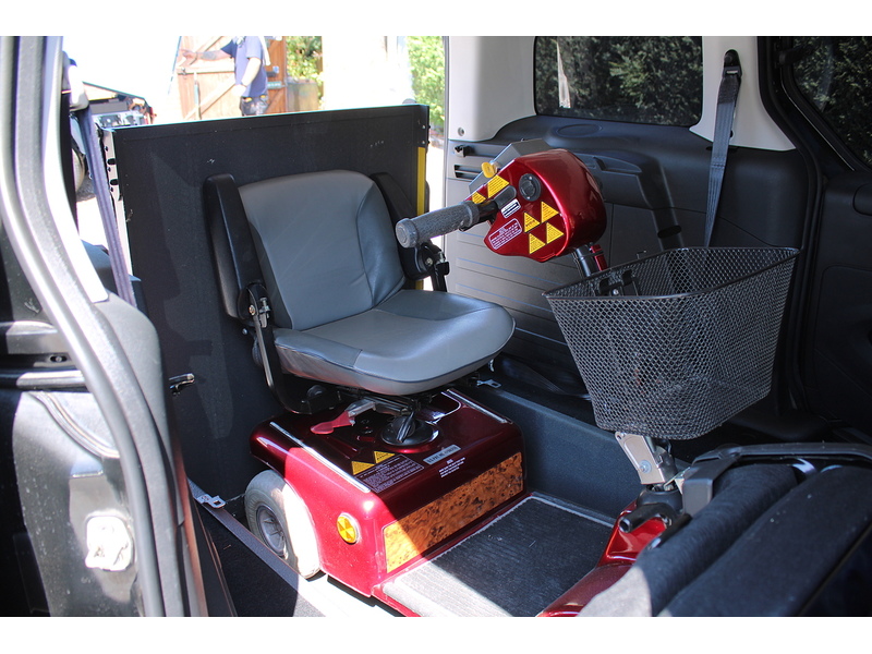 Citroen Plus 1.6D GM Coachworks Blaze Wheelchair access car - Super value & condition 1.6 5dr WAV Manual Diesel