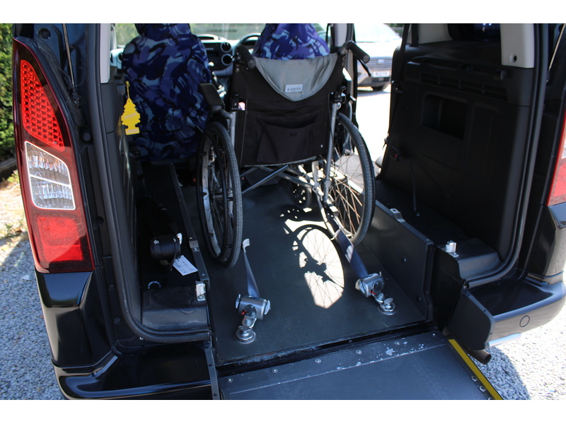 Citroen Plus 1.6D GM Coachworks Blaze Wheelchair access car - Super value & condition 1.6 5dr WAV Manual Diesel