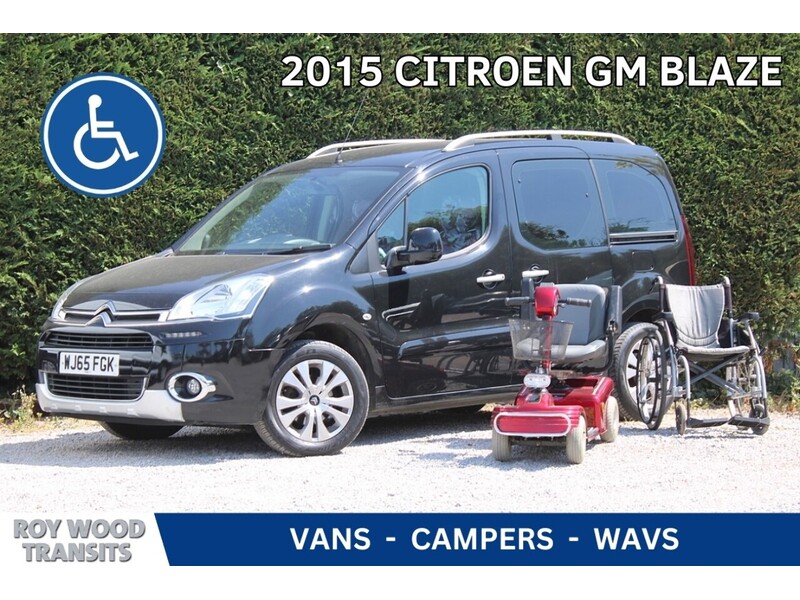 Citroen Plus 1.6D GM Coachworks Blaze Wheelchair access car - Super value & condition 1.6 5dr WAV Manual Diesel
