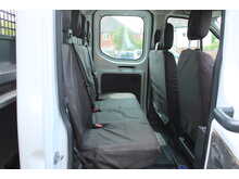 Ford Transit 350 Crew cab Tipper 130ps Euro 6 - Dual rear wheels - 6 month warranty