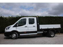 Ford Transit 350 Crew cab Tipper 130ps Euro 6 - Dual rear wheels - 6 month warranty