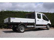 Ford Transit 350 Crew cab Tipper 130ps Euro 6 - Dual rear wheels - 6 month warranty