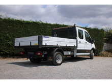 Ford Transit 350 Crew cab Tipper 130ps Euro 6 - Dual rear wheels - 6 month warranty