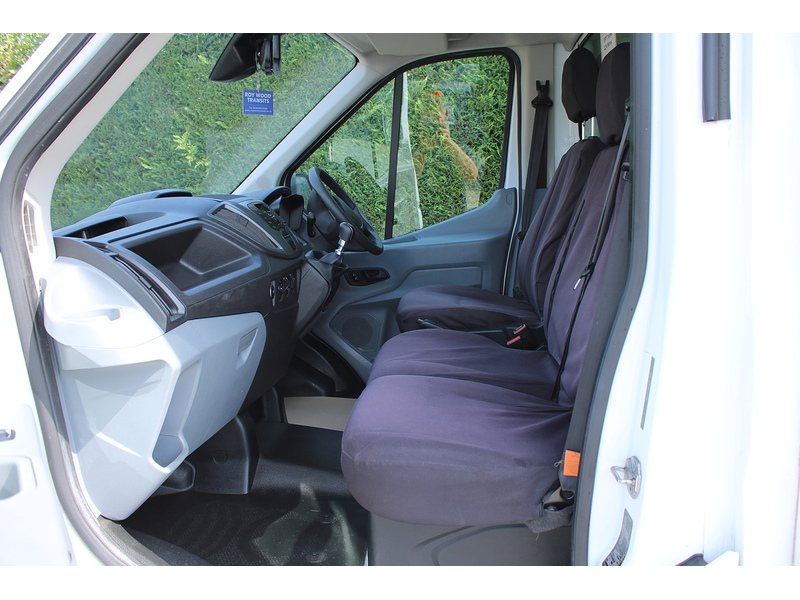 Ford 350 Crew cab Tipper 130ps Euro 6 - Dual rear wheels - 6 month warranty 2.0 4dr tipper Manual Diesel