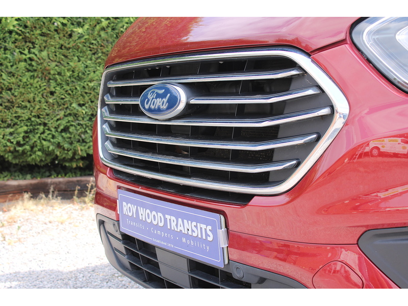 Ford Alled Independence RE - Low floor wheelchair car - Super looking in Red 2.0 5dr WAV Manual Diesel