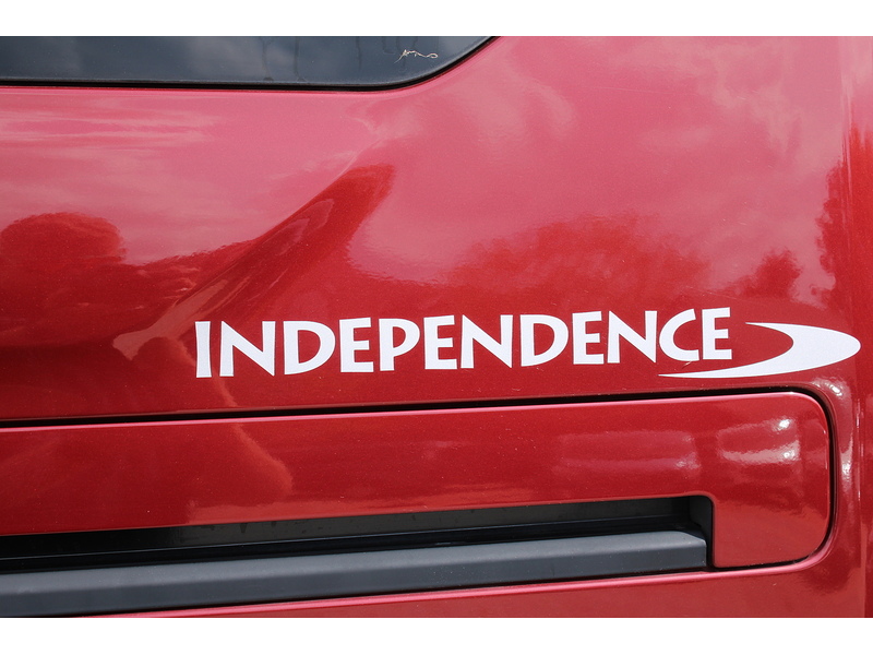 Ford Alled Independence RE - Low floor wheelchair car - Super looking in Red 2.0 5dr WAV Manual Diesel