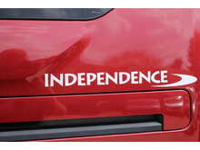 Ford Tourneo Custom Alled Independence RE - Low floor wheelchair car - Super looking in Red
