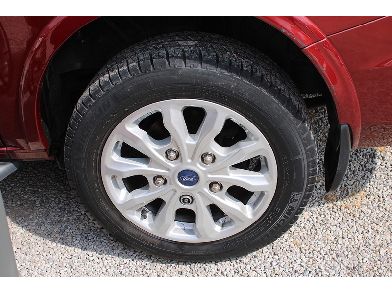 Ford Alled Independence RE - Low floor wheelchair car - Super looking in Red 2.0 5dr WAV Manual Diesel