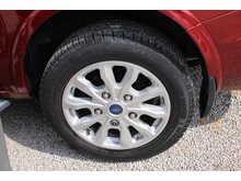 Ford Tourneo Custom Alled Independence RE - Low floor wheelchair car - Super looking in Red