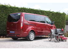 Ford Tourneo Custom Alled Independence RE - Low floor wheelchair car - Super looking in Red