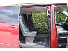 Ford Tourneo Custom Alled Independence RE - Low floor wheelchair car - Super looking in Red