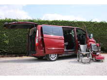 Ford Tourneo Custom Alled Independence RE - Low floor wheelchair car - Super looking in Red