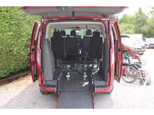 Ford Tourneo Custom Alled Independence RE - Low floor wheelchair car - Super looking in Red