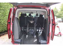 Ford Tourneo Custom Alled Independence RE - Low floor wheelchair car - Super looking in Red