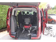 Ford Tourneo Custom Alled Independence RE - Low floor wheelchair car - Super looking in Red