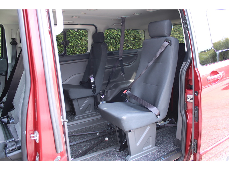 Ford Alled Independence RE - Low floor wheelchair car - Super looking in Red 2.0 5dr WAV Manual Diesel