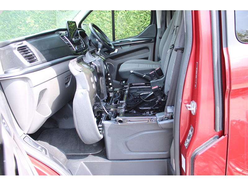 Ford Alled Independence RE - Low floor wheelchair car - Super looking in Red 2.0 5dr WAV Manual Diesel