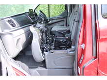 Ford Tourneo Custom Alled Independence RE - Low floor wheelchair car - Super looking in Red
