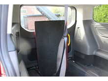 Ford Tourneo Custom Alled Independence RE - Low floor wheelchair car - Super looking in Red
