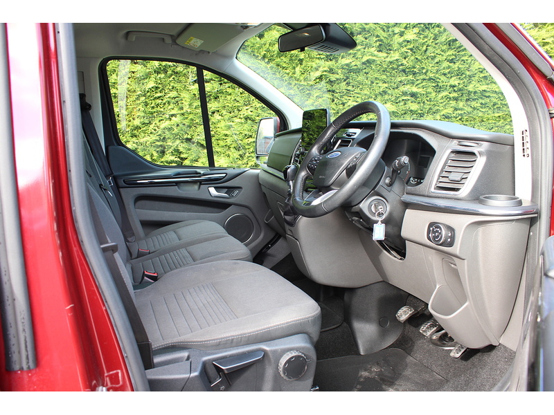 Ford Alled Independence RE - Low floor wheelchair car - Super looking in Red 2.0 5dr WAV Manual Diesel