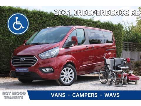 Alled Independence RE - Low floor wheelchair car - Super looking in Red 2.0 5dr WAV Manual Diesel