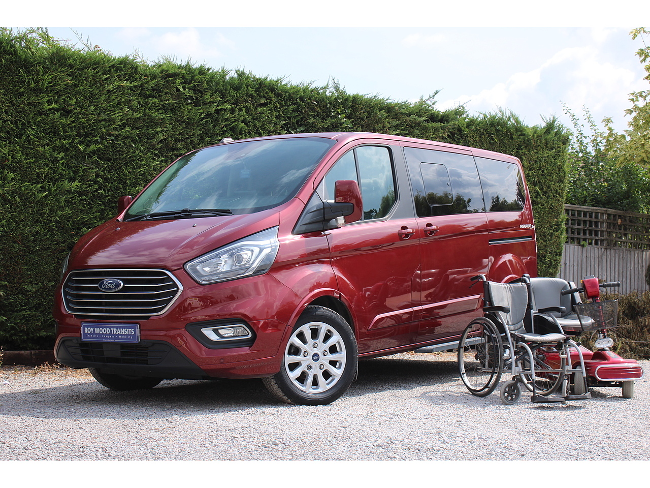 allied mobility ford tourneo custom on motability