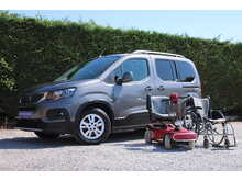Peugeot Rifter Allied Horizon RE Wheelchair - Scooter access car - Super value for money