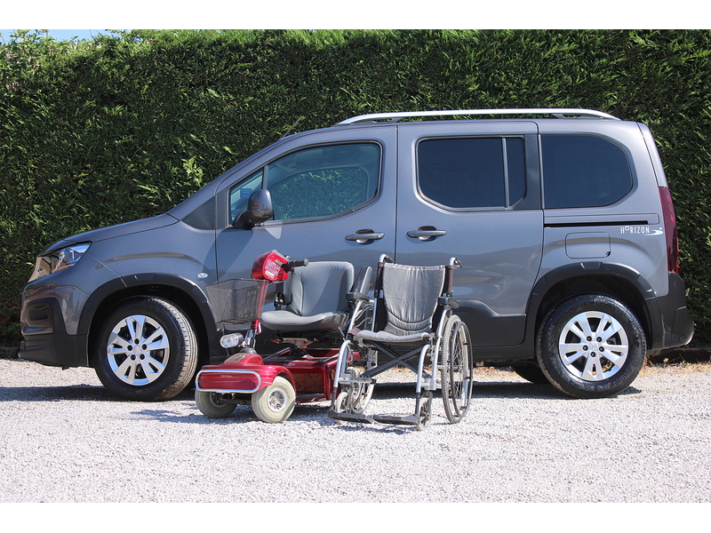 Peugeot Allied Horizon RE Wheelchair - Scooter access car - Super value for money 1.5 5dr wav Manual Diesel