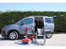 Peugeot Rifter Allied Horizon RE Wheelchair - Scooter access car - Super value for money