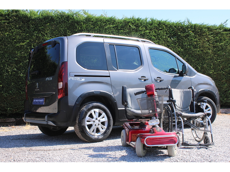 Peugeot Allied Horizon RE Wheelchair - Scooter access car - Super value for money 1.5 5dr wav Manual Diesel