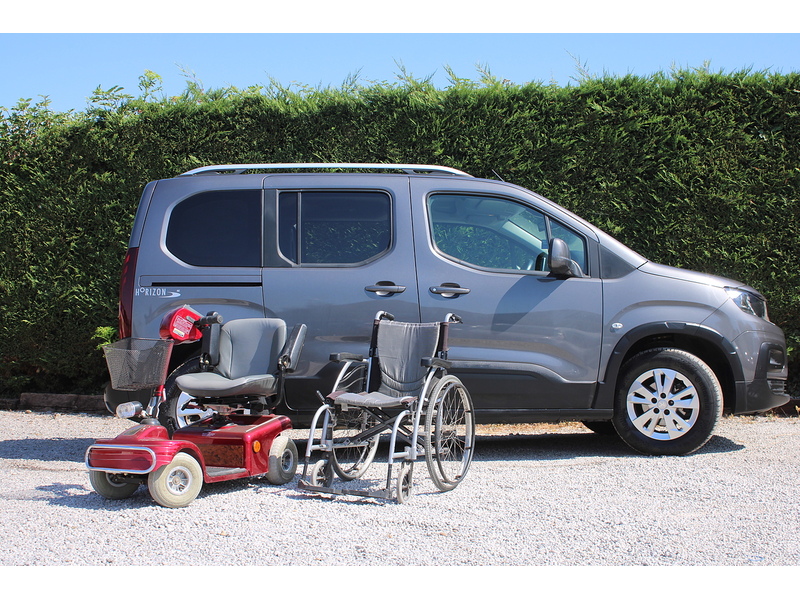 Peugeot Allied Horizon RE Wheelchair - Scooter access car - Super value for money 1.5 5dr wav Manual Diesel