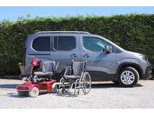 Peugeot Rifter Allied Horizon RE Wheelchair - Scooter access car - Super value for money
