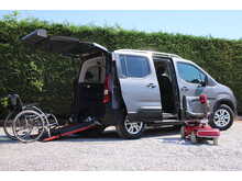 Peugeot Rifter Allied Horizon RE Wheelchair - Scooter access car - Super value for money