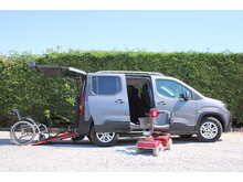 Peugeot Rifter Allied Horizon RE Wheelchair - Scooter access car - Super value for money