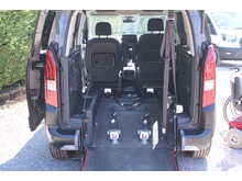 Peugeot Rifter Allied Horizon RE Wheelchair - Scooter access car - Super value for money